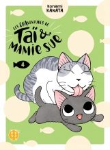 La suite des aventures du petit chaton Taï et de sa propriétaire, la vieille Mamie Sue. Un chaton inconnu s'invite dans la maison de Taï. Les deux animaux s'entendent bien et causent beaucoup de chahut. (Electre)