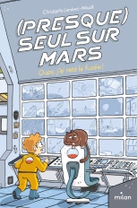 Mac Kuley, un pré-adolescent, est oublié sur la planète Mars lors de l'évacuation générale de la station Burroughs. Il se retrouve seul avec Arès, son vieux chat obèse. (Electre)